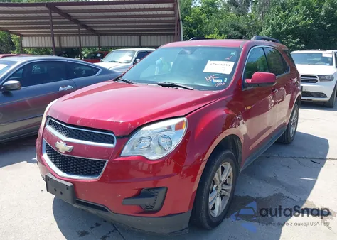 2013 Chevrolet Equinox 1Lt z USA, uszkodzony, nr VIN 2GNALDEKXD1128132